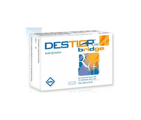 Puente Destior 30 Tabletas