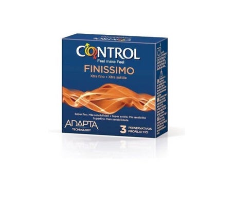 Control Finissimo (3 uds.) - Preservativos