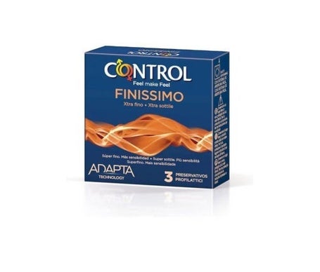 Control Finissimo 3uds