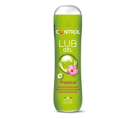Control Tropical Gel Lubricante 75ml