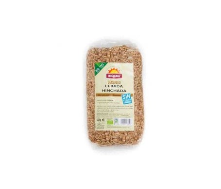 Biográ Cebada Hinchada Sin Azúcar Bio 125 g