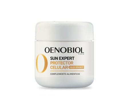 Oenobiol Sun Expert Protector Celular Pieles Sensibles 30caps