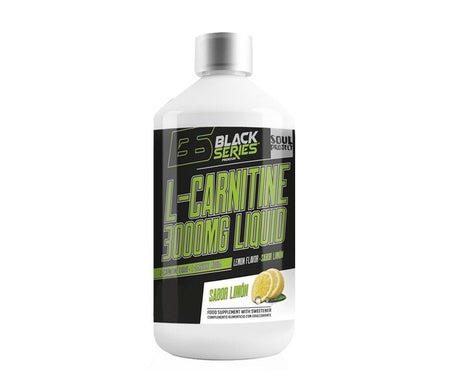 Soul Project L-Carnitine 3000mg Liquid Sabor Limón 1l