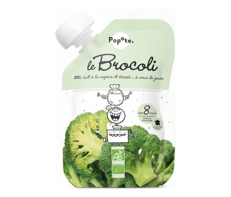 Popote Puré de Brócoli 120g
