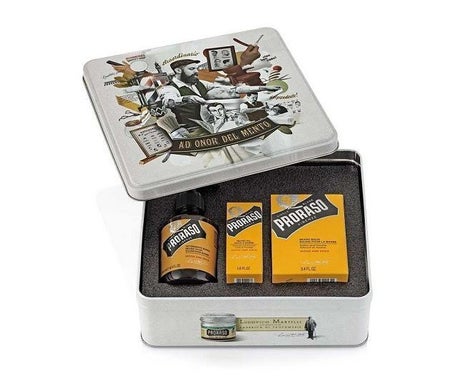 Proraso Wood & Spice Kit Cuidado Barba