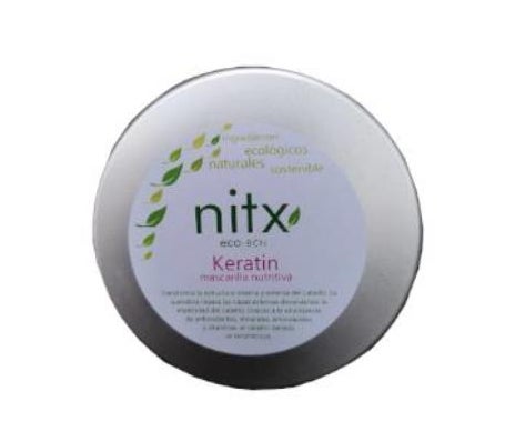Nitx Keratin Mascarilla Capilar Nutritiva 100ml