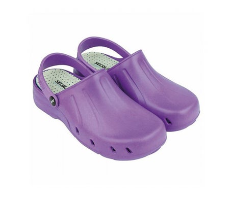 Secolino Zueco Ia Violeta Talla 41 1 Par