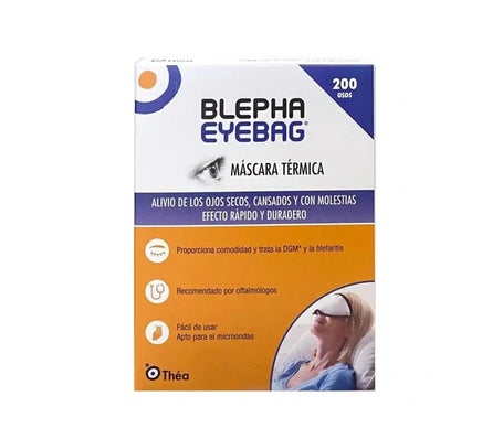 Théa Blepha Eyebag Mascara Térmica 1ud