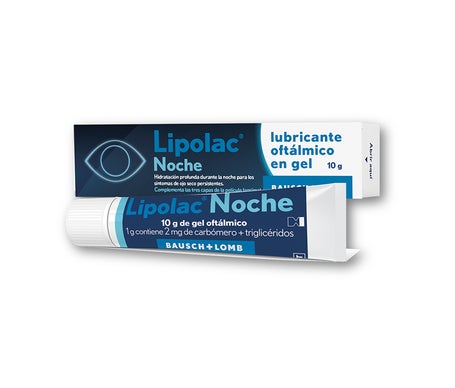 Lipolac Noche Gel Lubricante Ocular 10g