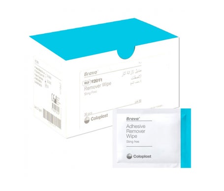 CONVEEN Coloplast Adhesive Remover Toallita Quita Adhesivo Ostomia + 30 U