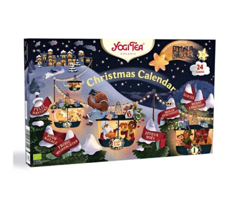 Yogi Tea Calendario de Adviento 2023 1ud