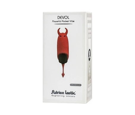 Adrien Lastic Devol Vibrador de Bolsillo Demonio 1ud