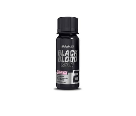 Biotech Usa Black Blood Shot Pink Grapefruit 60ml | Natural Doctor