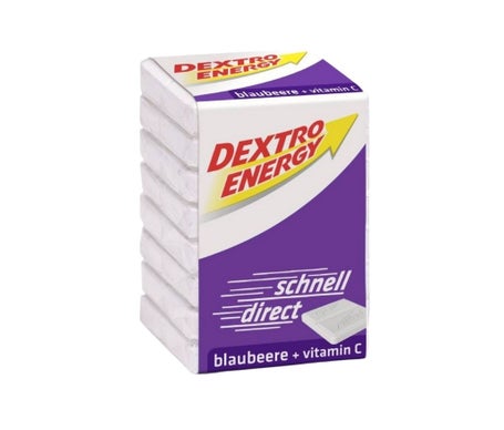 Dextro Energy Cubos Arándanos 8x18uds