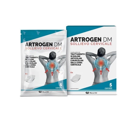 Marco Viti Artrogen Parches Alivio Cervical DM 5uds