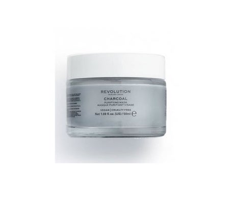 Revolution Skincare Mascarilla facial purificante Carbón 50ml