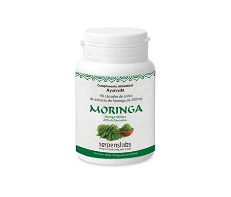 Serpenslabs Moringa Oleifera 90caps