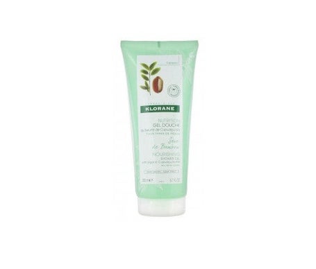 Klorane bambú gel de ducha sve 200 ml