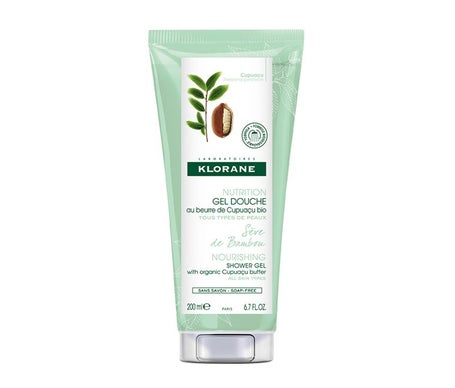 Klorane bambú gel de ducha sve 200 ml