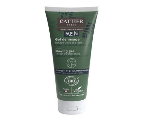 Cattier Men Gel de Afeitado BIO 150ml