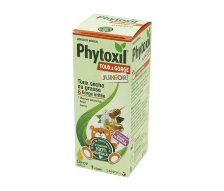 Phytoxil Cough Sugar Junior Sp100ml
