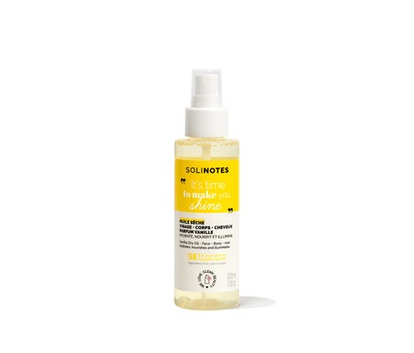 Solinotes Aceite Seco Vainilla 100ml