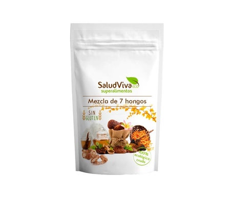 Salud Viva Mezcla7 Hongos Bio 100g | Natural Doctor