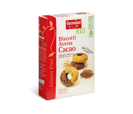 Germinal Galletas Avena con Cacao Sin Gluten Bio 250g