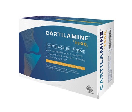 Cartilamine 1500 Cartílago en Forma 90caps