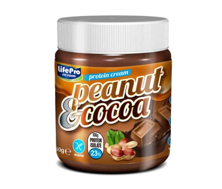 Life Pro Nutrition Fit Food Protein Cream Peanut Cocoa 250g