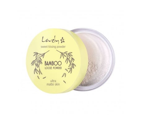 Lovely Polvos Sueltos Matificantes Bamboo 5,5g