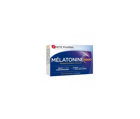 Forté pharma melatonina 1000 30comp