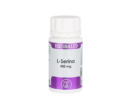 Equisalud L-Serina 400mg 50caps