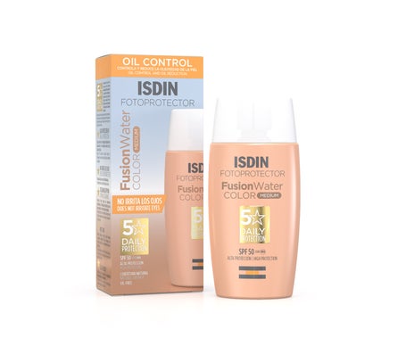 ISDIN® Fotoprotector Fusion Water getönt LSF50 50ml