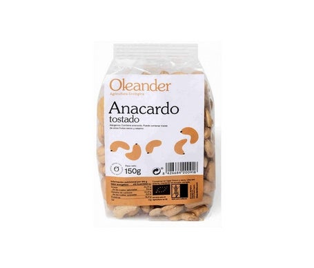 Oleander Anacardo Tostado 150g