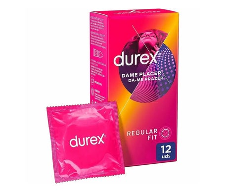 Durex Dame Placer Preservativos 12uds
