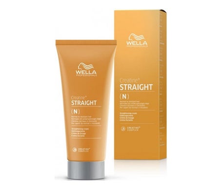Wella Creatine+ Straight Crema Capilar Alisadora N 200ml