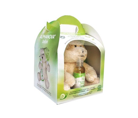 Alphanova Pack Bebé Nacimiento Bio 1ud