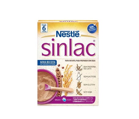 Nestlé Sinlac papilla de cereales 250g