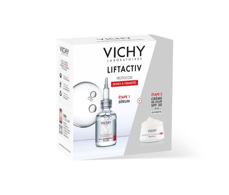 Vichy Cofre Liftactiv Protocolo Arrugas y Firmeza Sérum 30ml + Crema de Día SPF30 15ml