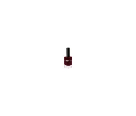 Trouss Milano Esmalte Dark Red 1ud
