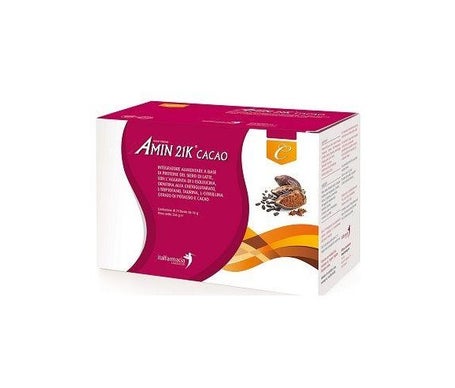 Homeosyn Amin 21K Barrita Proteica Chocolate 33g