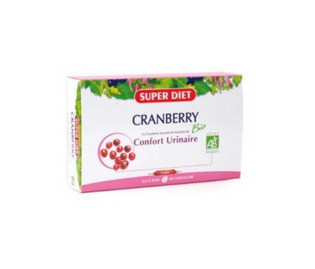 Super Dieta de Arándanos (Cranberry) Orgánico 20 Ampollas