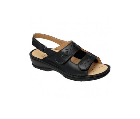 Scholl Jorsand Mocasines Cuero Negro 39 1ud