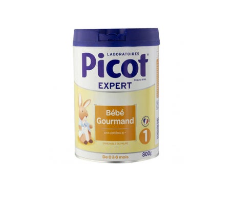 Picot Milk Exp Gourmet 1 800g Promofarma