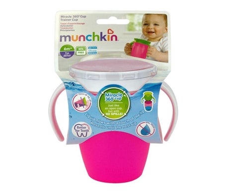 Munchkin Miracle 360ᵒ - 207 ml pink