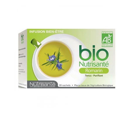 Nutrisanté Infusión Romero 20 Sobres
