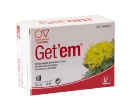 Get’em® 60comp recubiertos