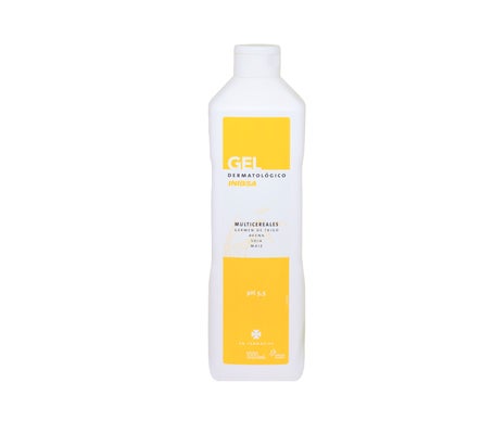 Inibsa Gel Dermatológico Multicereales 1000ml