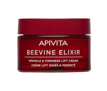 Apivita Beevine Elixir Crema Lift Arrugas Firmeza Rica 50ml
